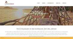 Desktop Screenshot of nimm-dir-urlaub.de